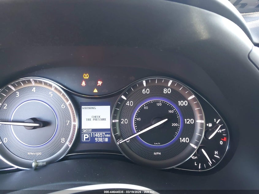 2019 Infiniti Qx80 Luxe VIN: JN8AZ2NF4K9681432 Lot: 44644535