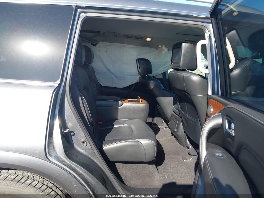 2019 Infiniti Qx80 Luxe VIN: JN8AZ2NF4K9681432 Lot: 44644535