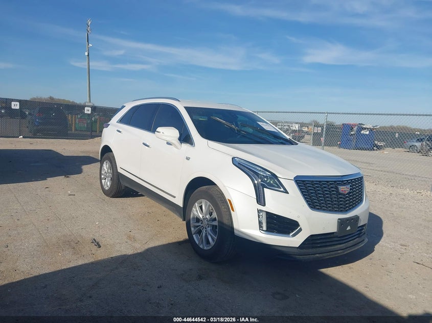 2025 Cadillac Xt5 Fwd Luxury