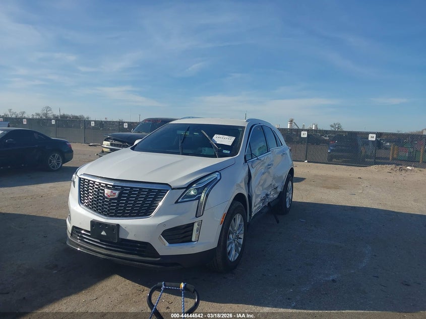 2025 Cadillac Xt5 Fwd Luxury