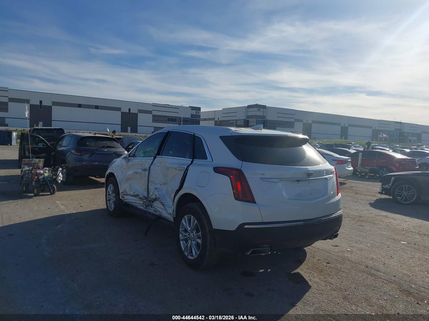 2025 Cadillac Xt5 Fwd Luxury