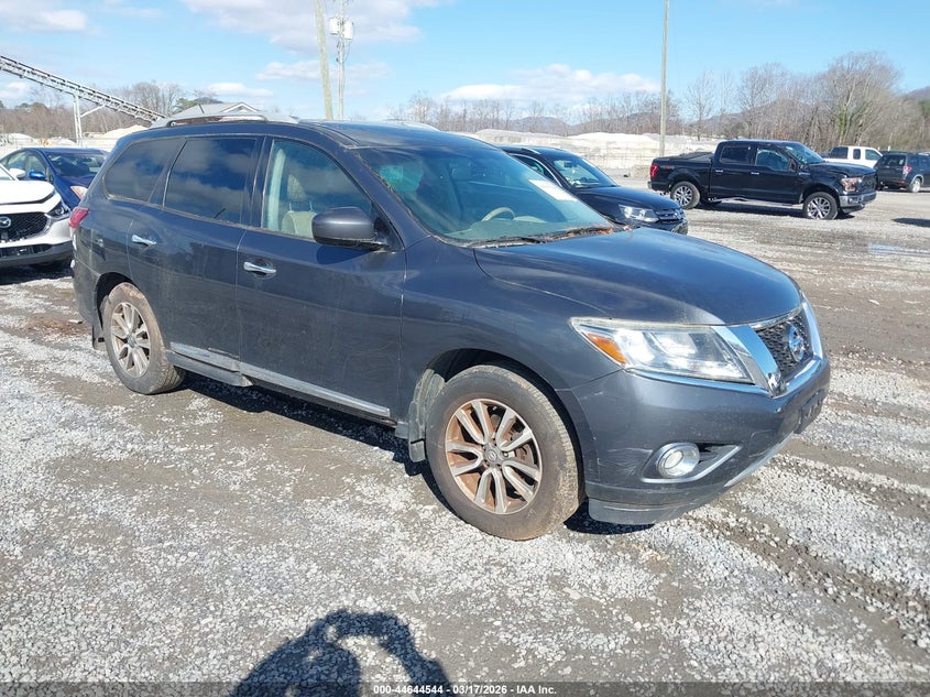 2014 Nissan Pathfinder Sl