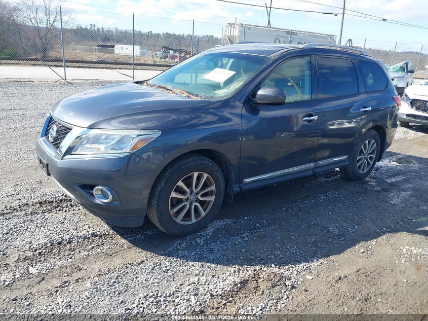 2014 Nissan Pathfinder Sl