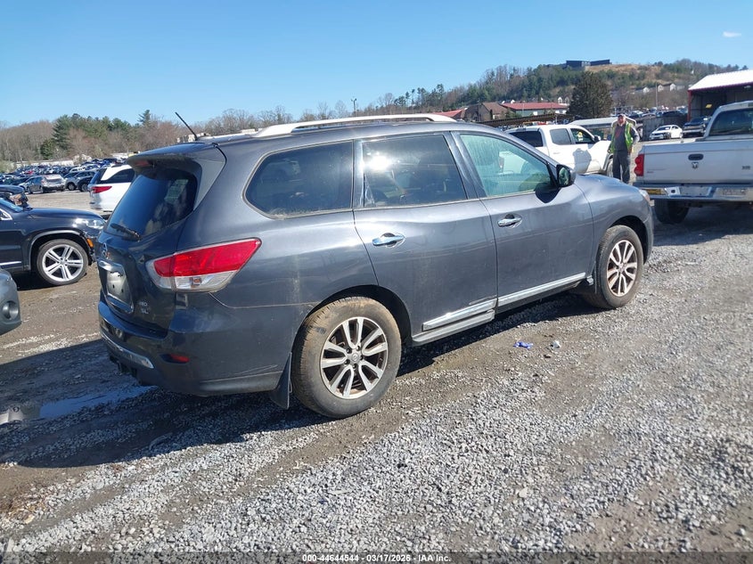 2014 Nissan Pathfinder Sl