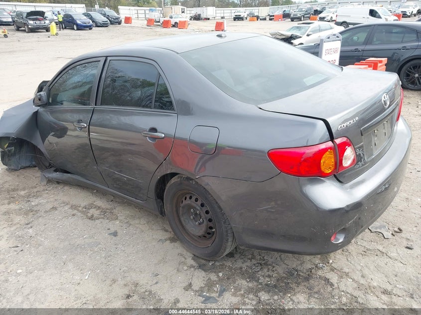2009 Toyota Corolla Le