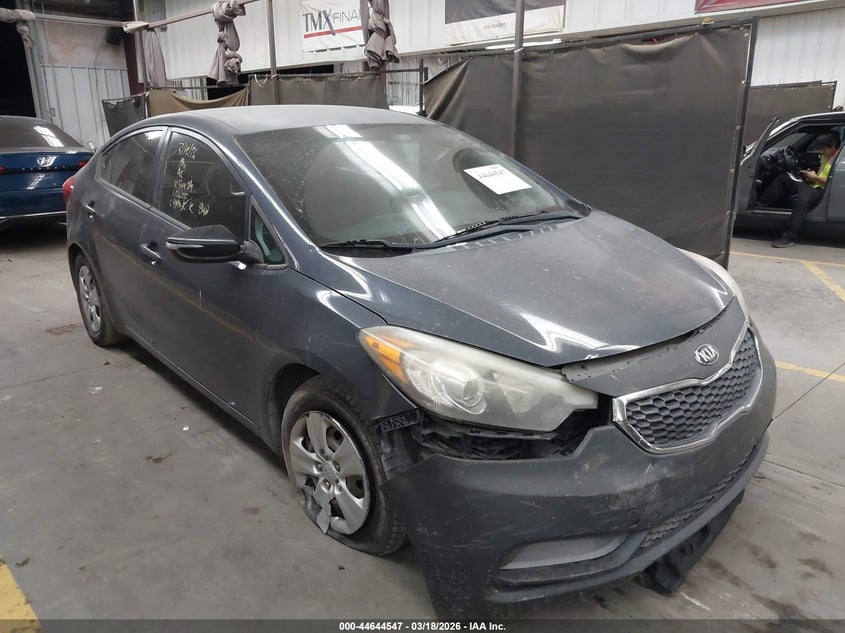 2016 Kia Forte Lx