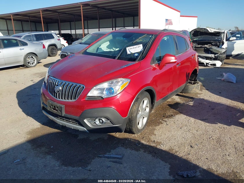 2016 Buick Encore Convenience