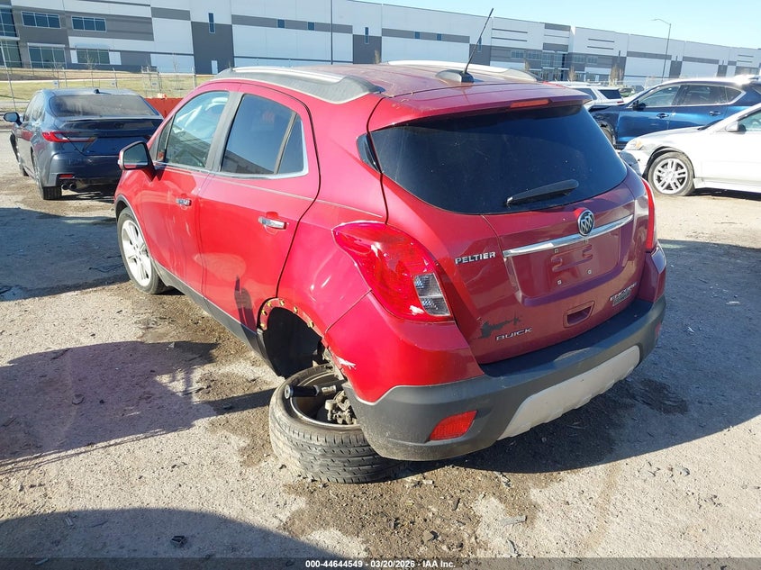2016 Buick Encore Convenience