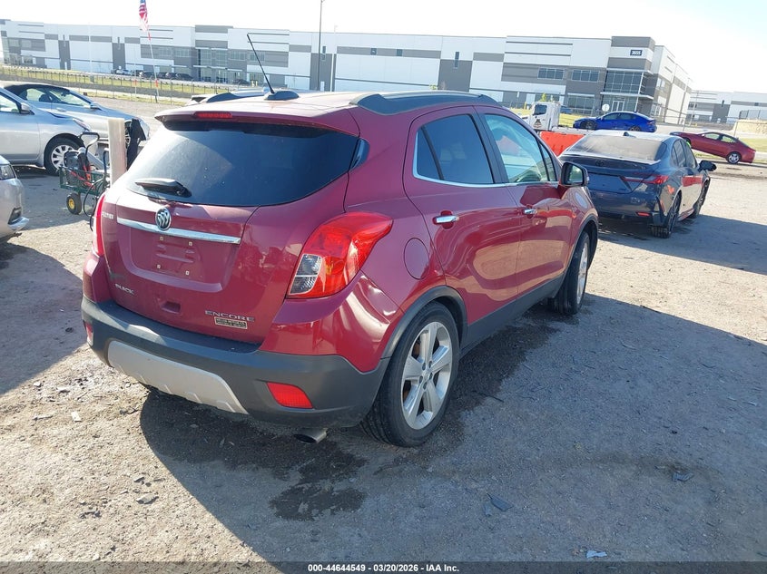 2016 Buick Encore Convenience