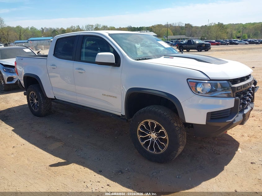 2021 Chevrolet Colorado 4Wd Short Box Zr2
