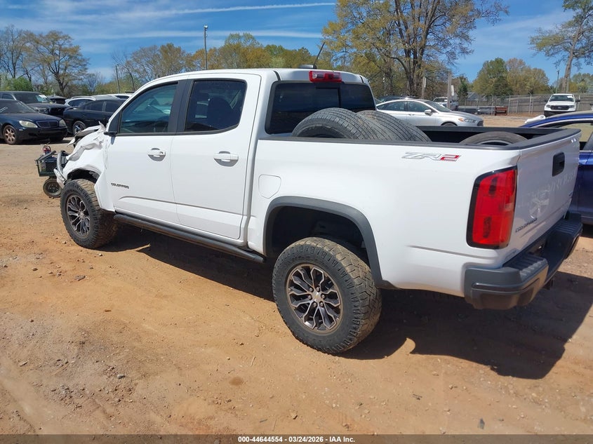 2021 Chevrolet Colorado 4Wd Short Box Zr2