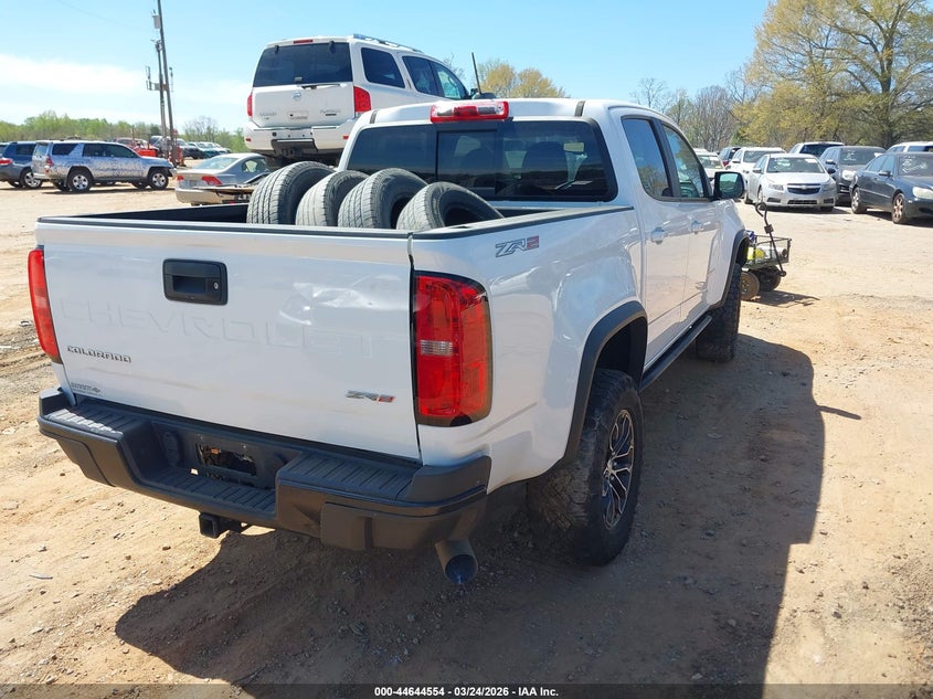 2021 Chevrolet Colorado 4Wd Short Box Zr2