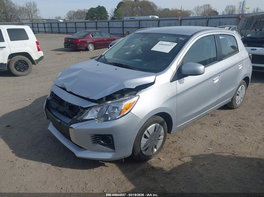 2024 Mitsubishi Mirage Es/Le