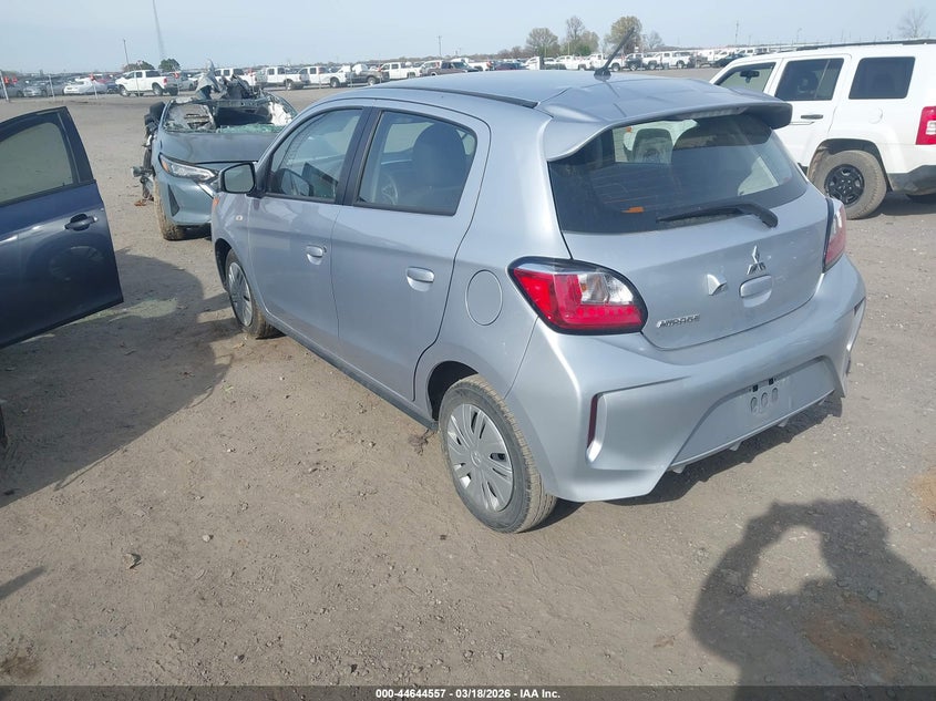 2024 Mitsubishi Mirage Es/Le