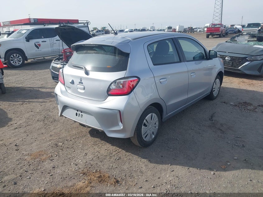 2024 Mitsubishi Mirage Es/Le