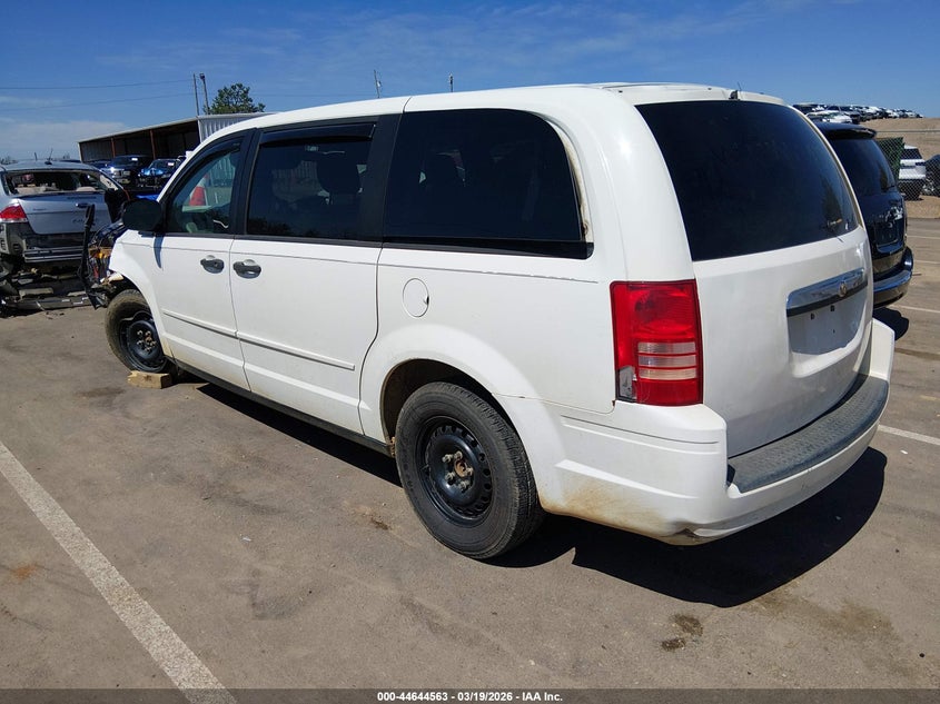 2008 Chrysler Town & Country Lx