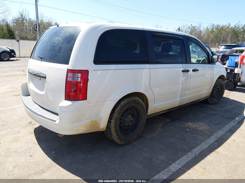 2008 Chrysler Town & Country Lx