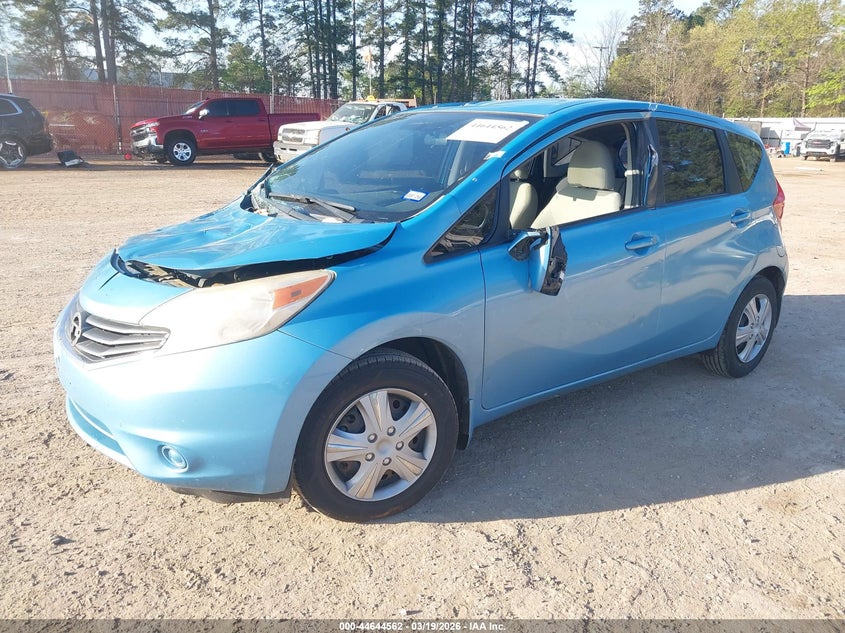 2015 Nissan Versa Note Sv