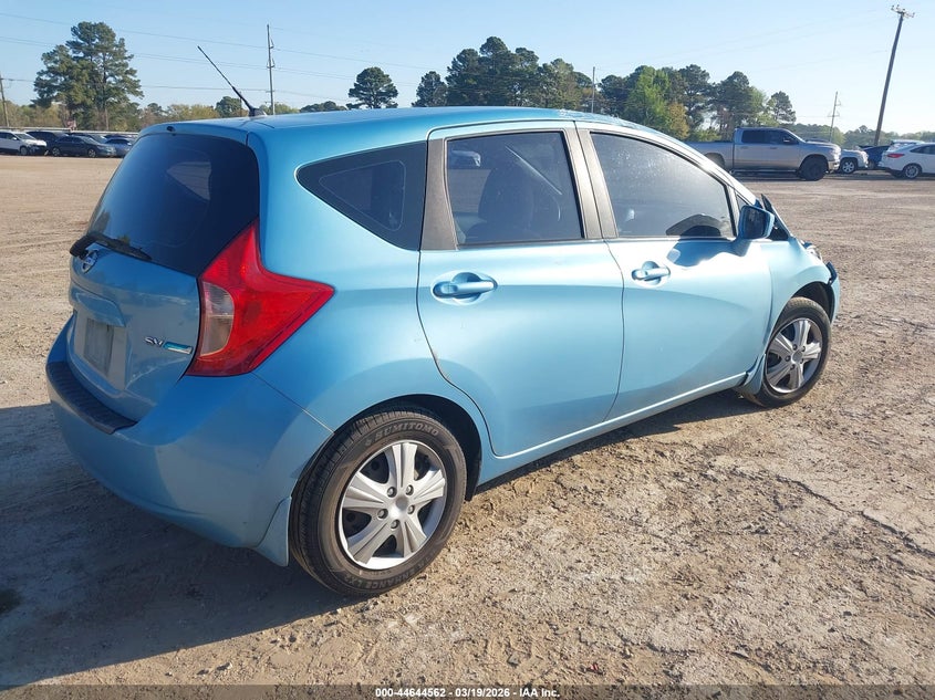 2015 Nissan Versa Note Sv