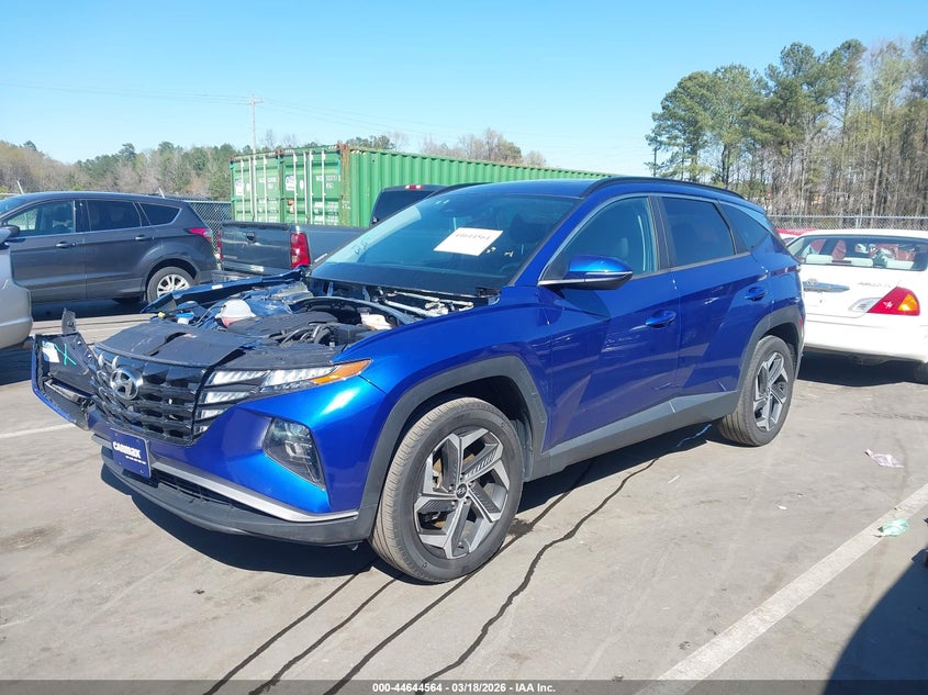 2022 Hyundai Tucson Sel