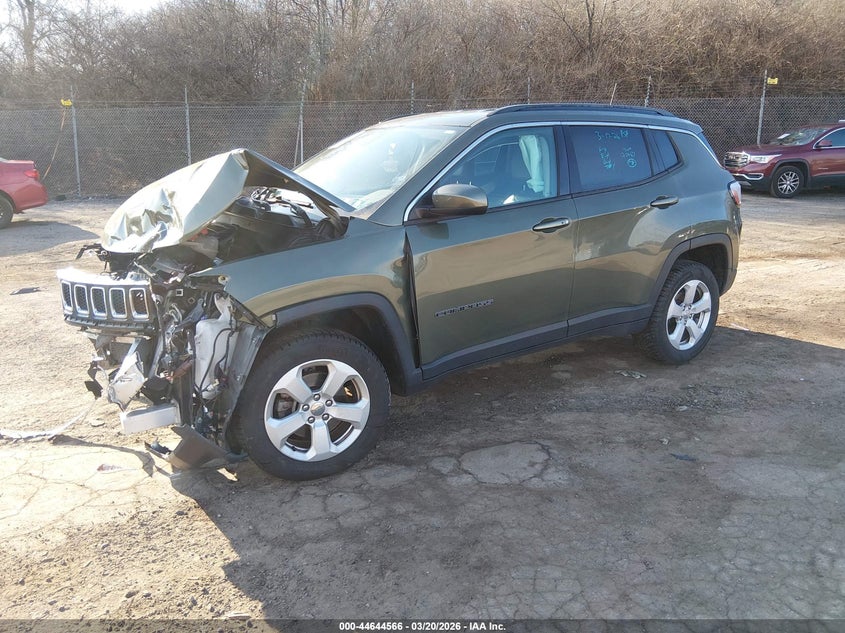 2019 Jeep Compass Latitude 4X4