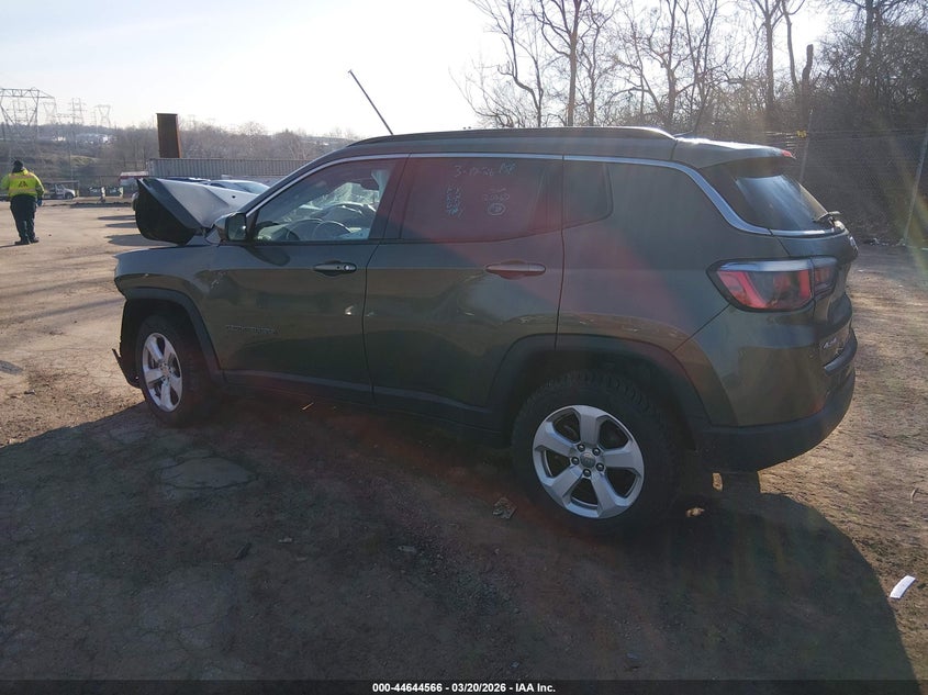 2019 Jeep Compass Latitude 4X4