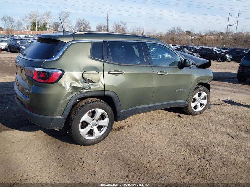2019 Jeep Compass Latitude 4X4