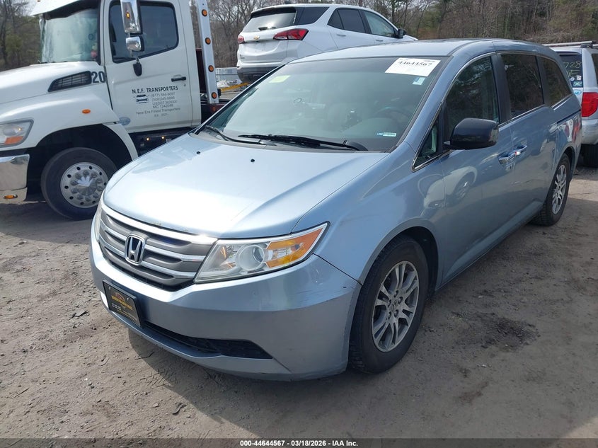 2012 Honda Odyssey Ex