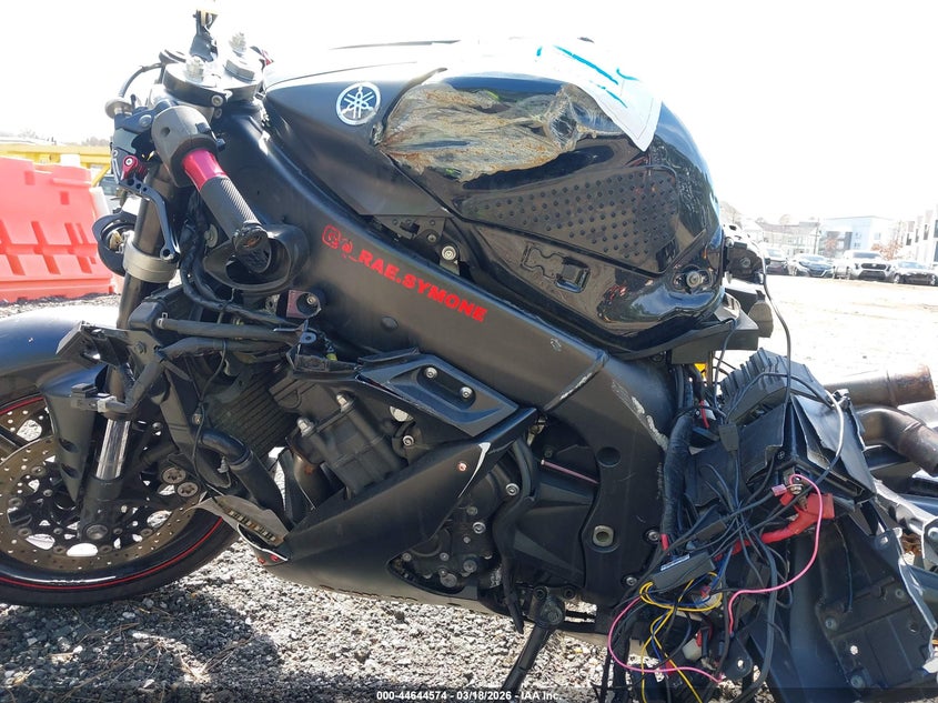 2005 Yamaha Yzfr1 VIN: JYARN13E85A010746 Lot: 44644574