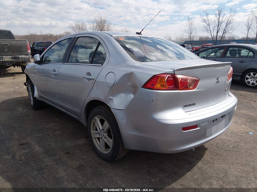 2008 Mitsubishi Lancer De/Es