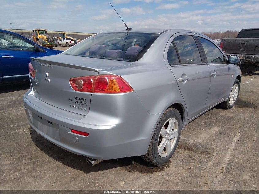 2008 Mitsubishi Lancer De/Es