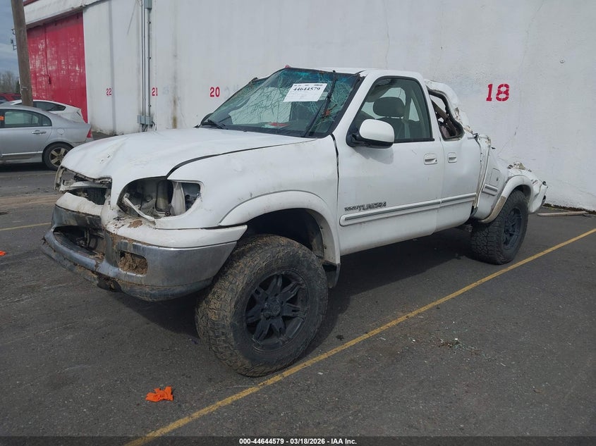 2001 Toyota Tundra Ltd V8