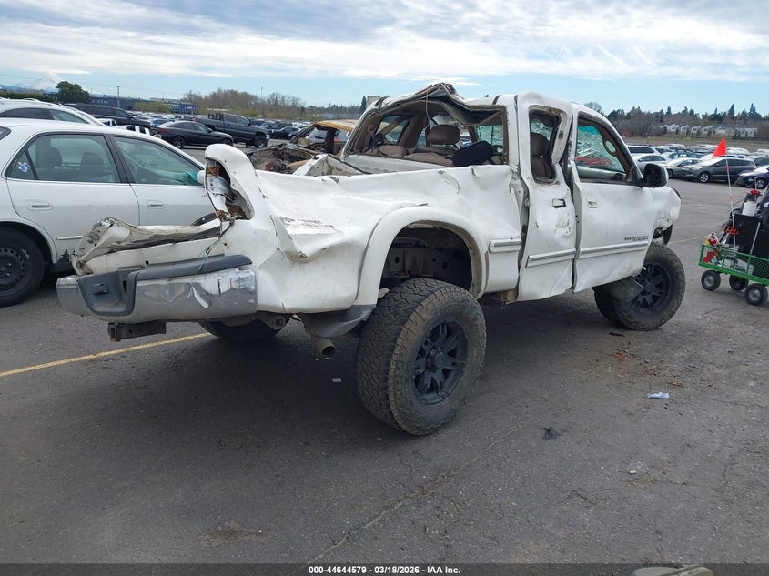 2001 Toyota Tundra Ltd V8