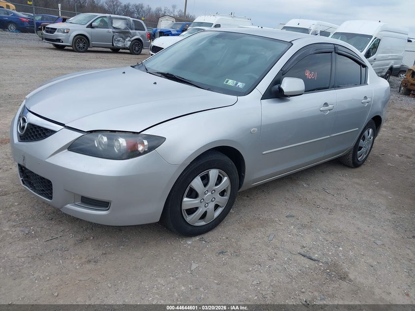 2007 Mazda Mazda3 I Sport