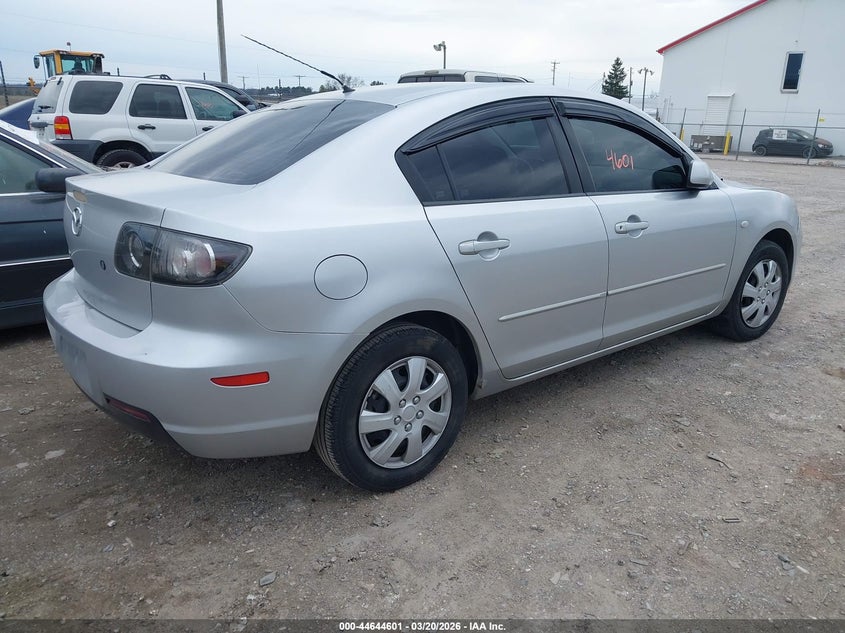 2007 Mazda Mazda3 I Sport