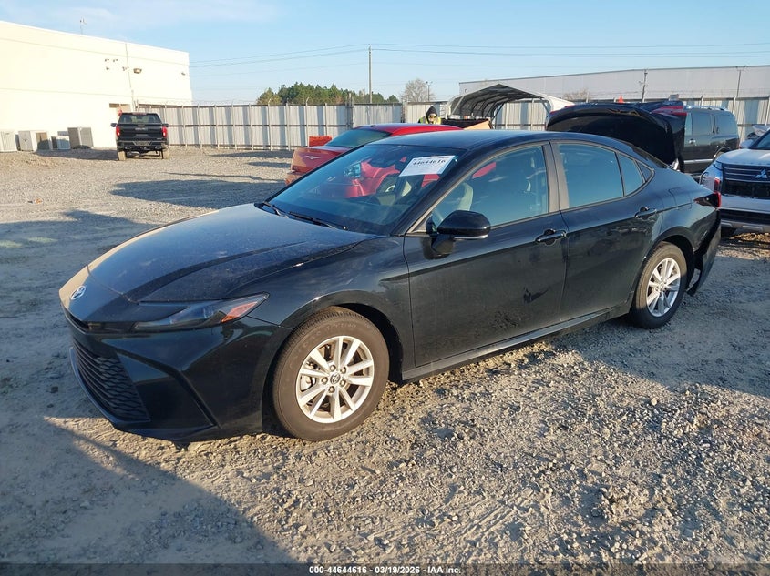 2025 Toyota Camry Le