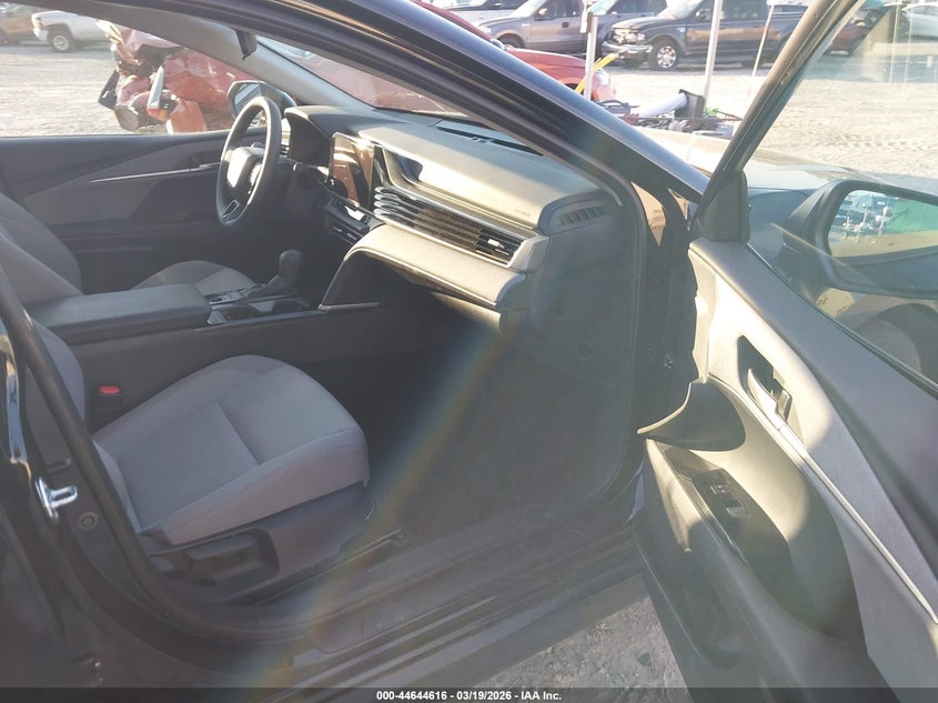 2025 Toyota Camry Le