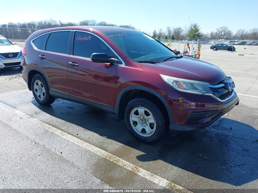 2015 Honda Cr-V Lx