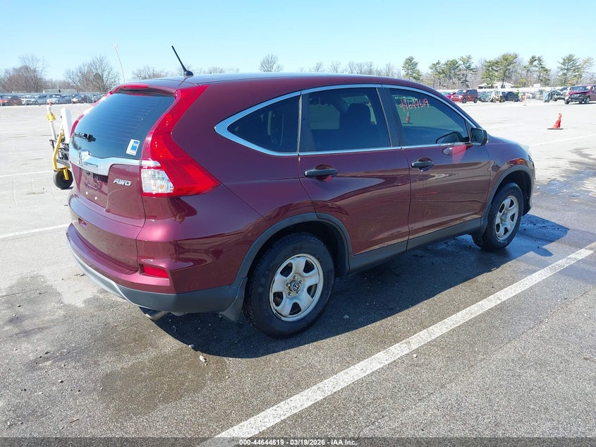 2015 Honda Cr-V Lx