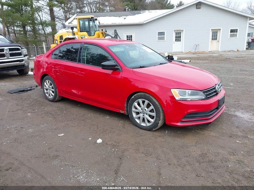 2015 Volkswagen Jetta 1.8T Se