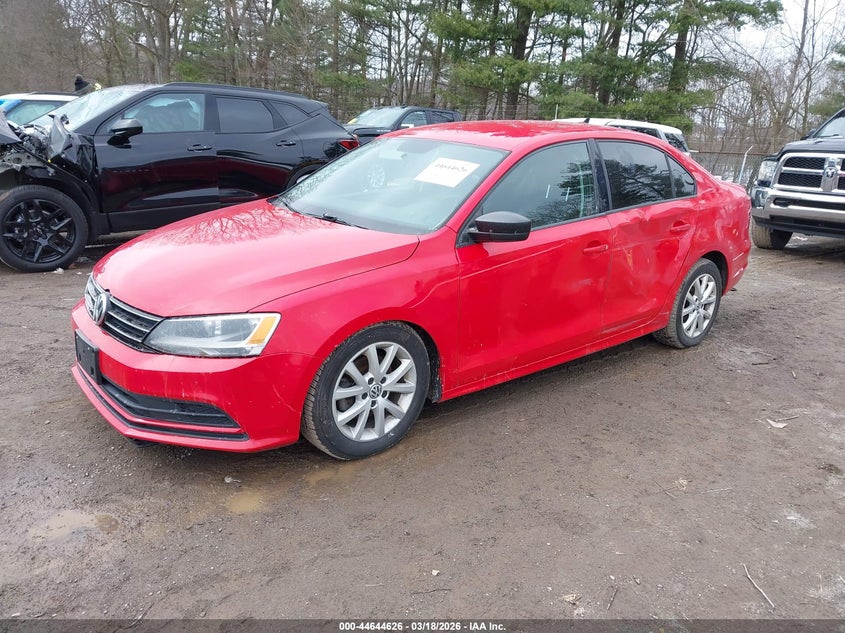 2015 Volkswagen Jetta 1.8T Se