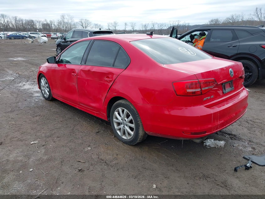 2015 Volkswagen Jetta 1.8T Se