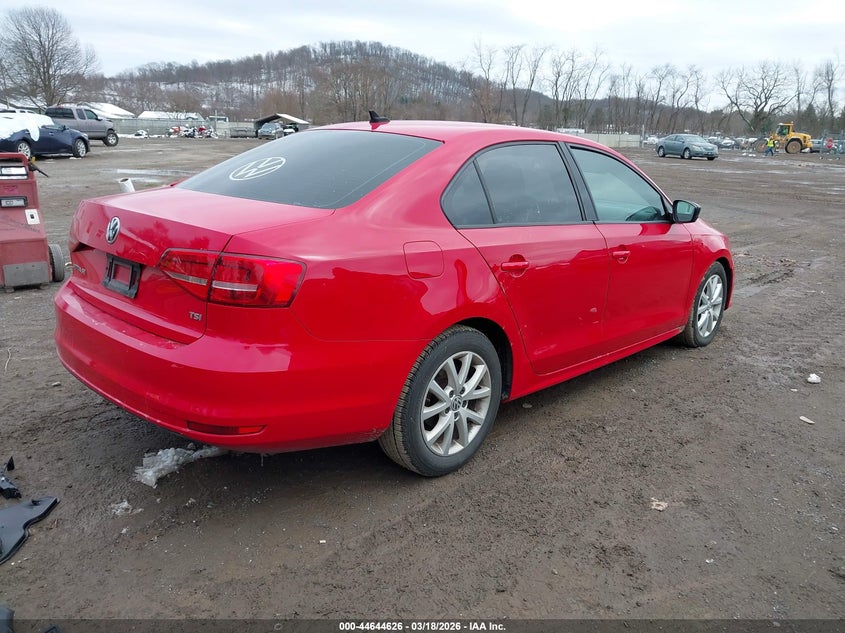 2015 Volkswagen Jetta 1.8T Se