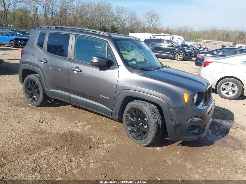 2018 Jeep Renegade Altitude Fwd