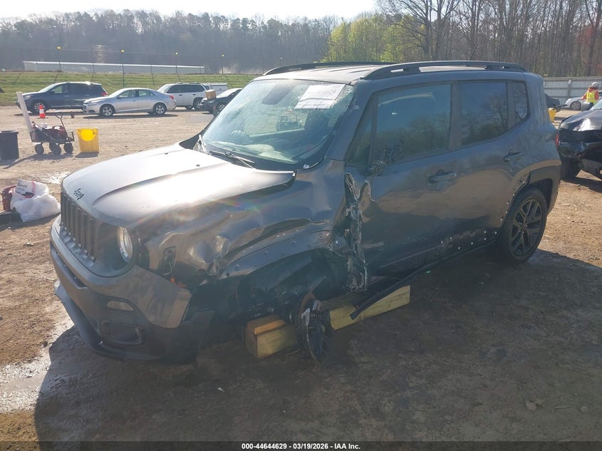 2018 Jeep Renegade Altitude Fwd