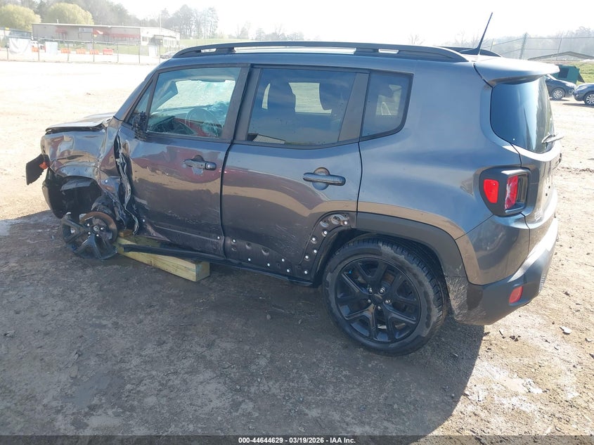 2018 Jeep Renegade Altitude Fwd
