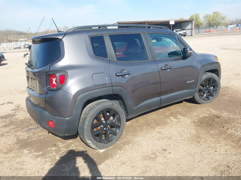 2018 Jeep Renegade Altitude Fwd
