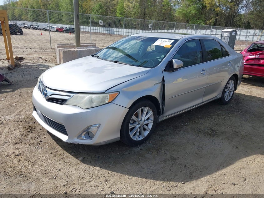 2012 Toyota Camry Hybrid Xle