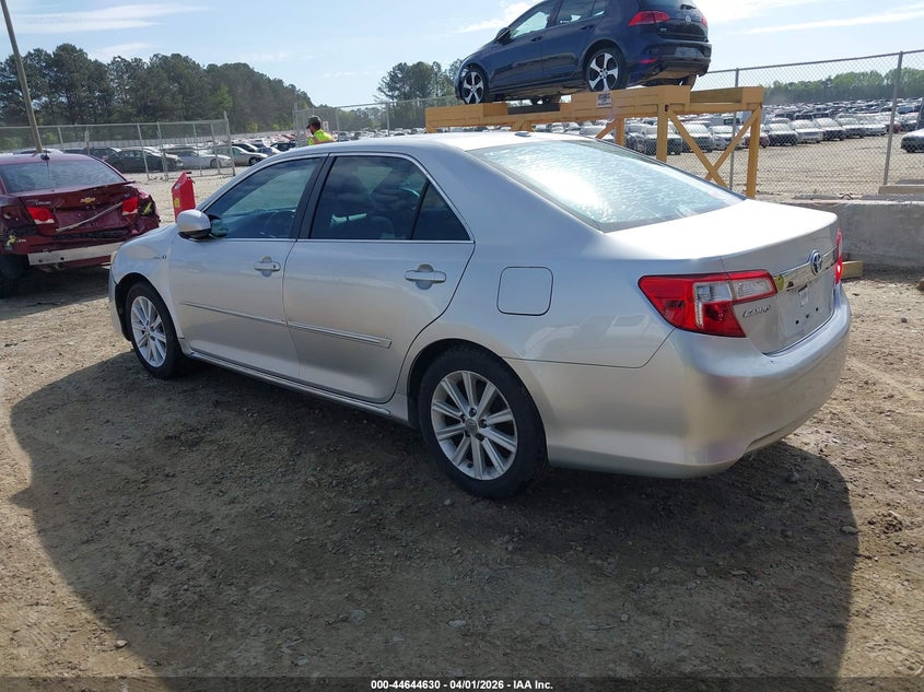 2012 Toyota Camry Hybrid Xle
