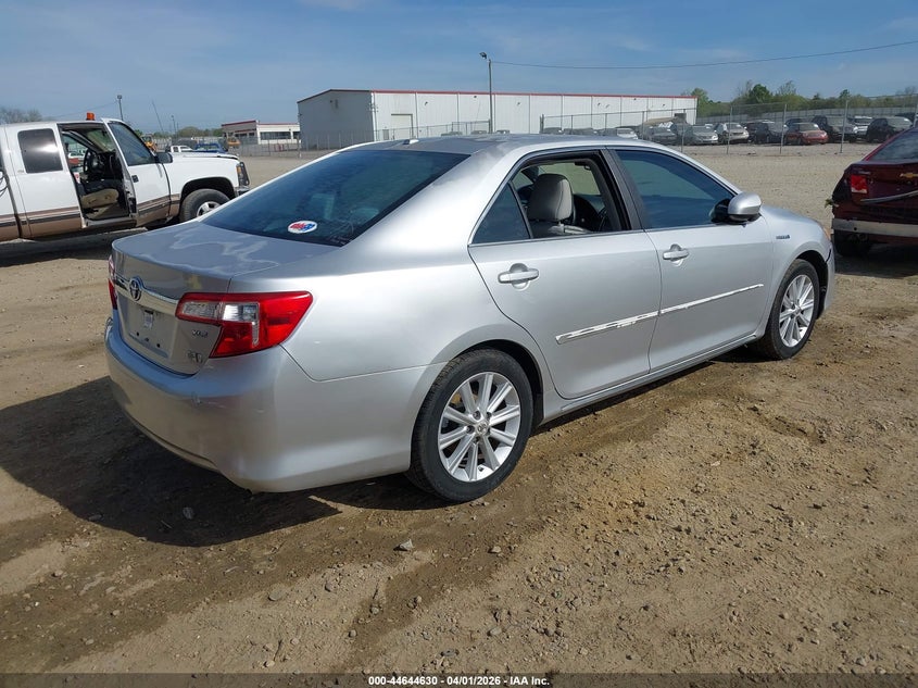2012 Toyota Camry Hybrid Xle